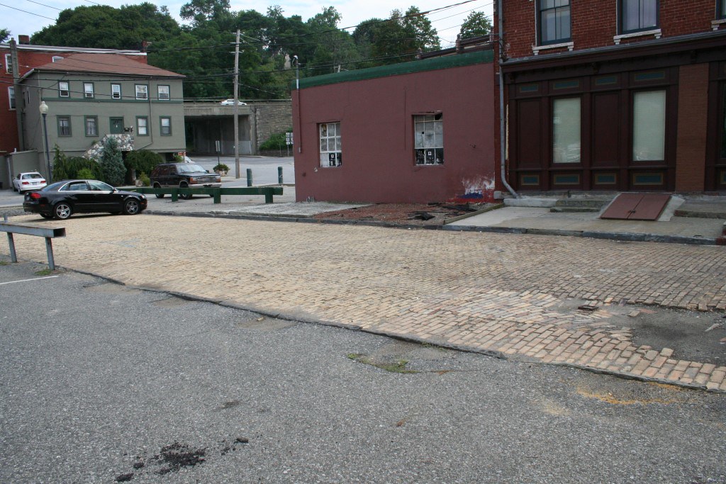 yellow brick road water street peekskill ny Mike Evans Flickr