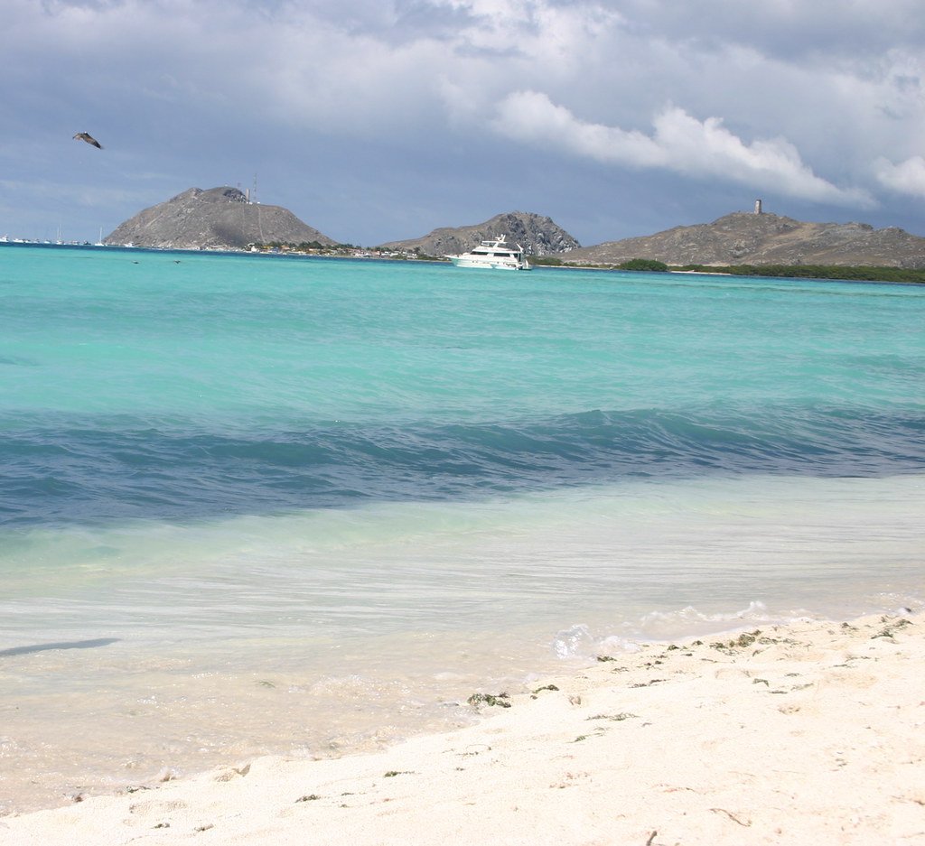 view of Gran Roque El Gran Roque seen from Madrisky