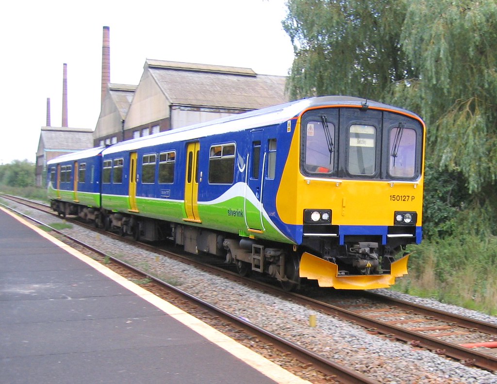 Silverlink Silverlink train on a local branch line. Robert Flickr