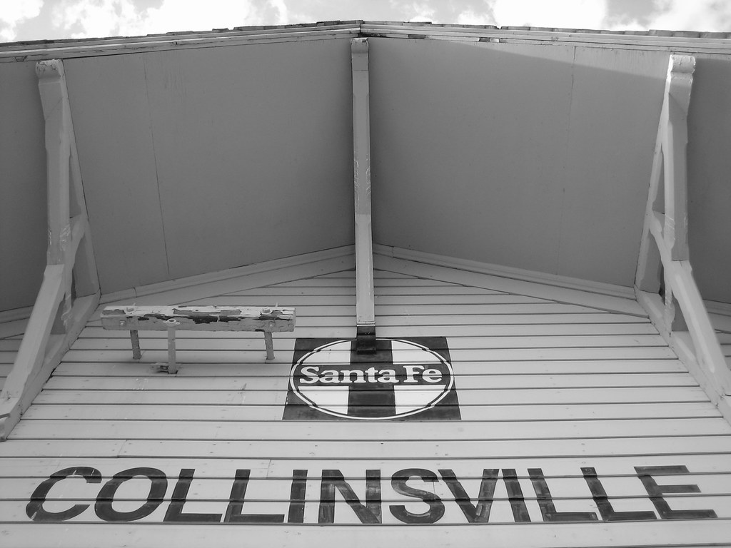 Old Santa Fe Depot, Collinsville, Oklahoma a photo on Flickriver