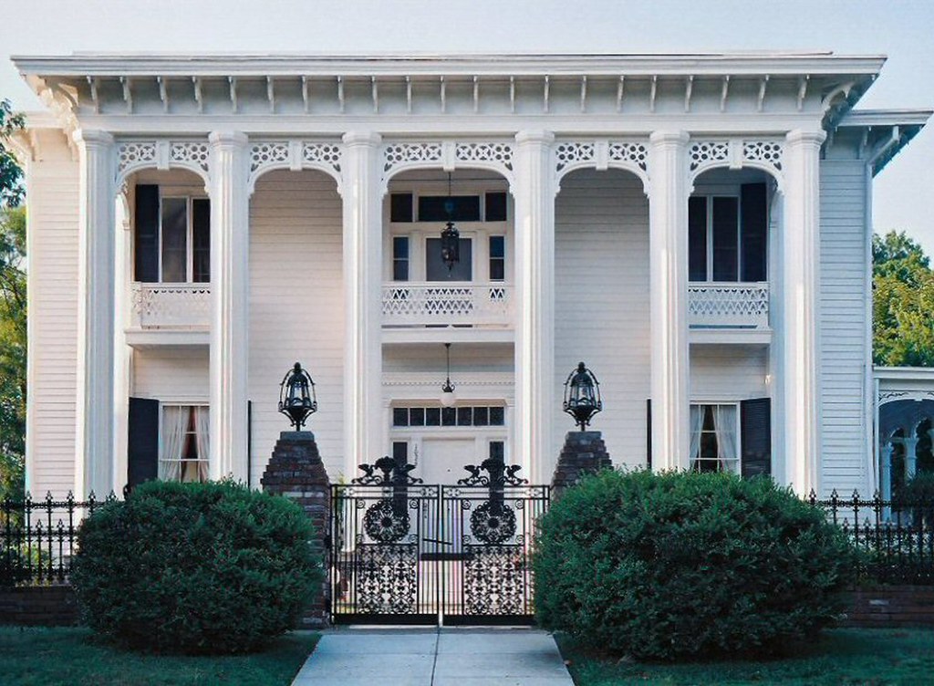 Anabellum Home an old PreCivil war house across the stree… Flickr