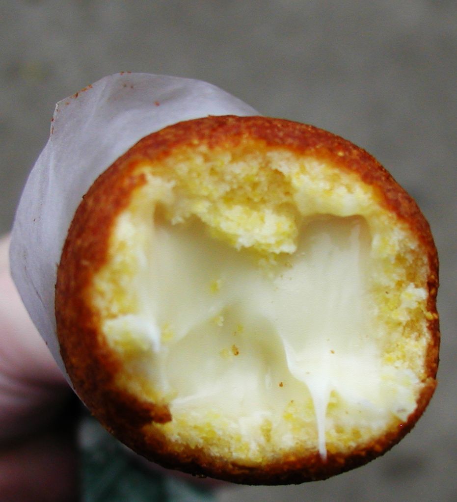 Gooey Cheese On A Stick Minnesota State Fair, St. Paul, MN… Flickr