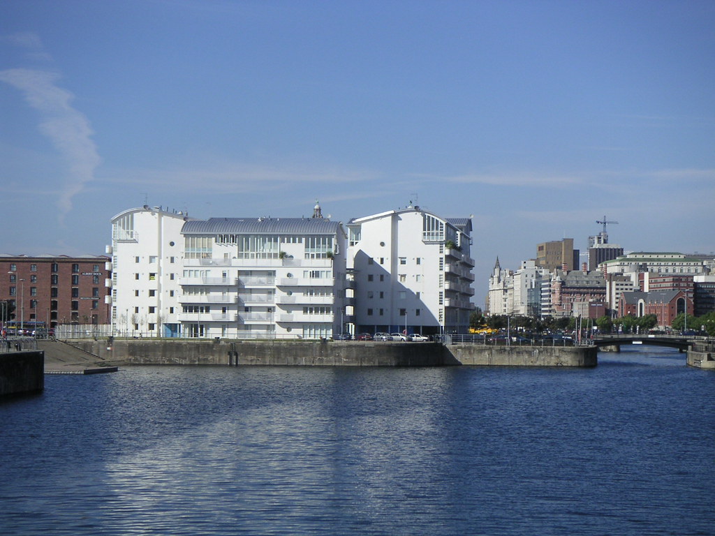 Kings Dock Flats Peter Flickr