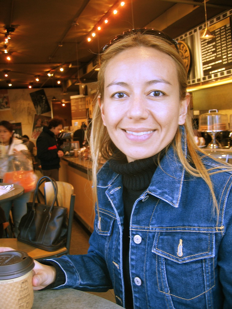 Daniela Drinks Watered Down Coffee American coffee tastes … Flickr