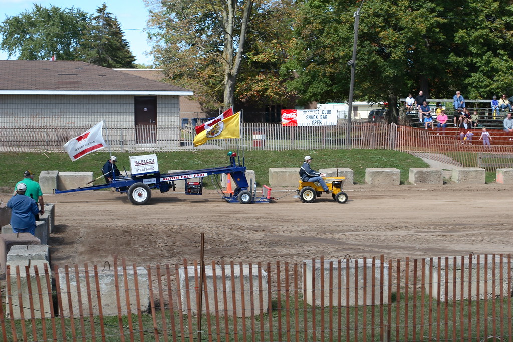 Lawn Tractor Pull Gary J. Wood Flickr
