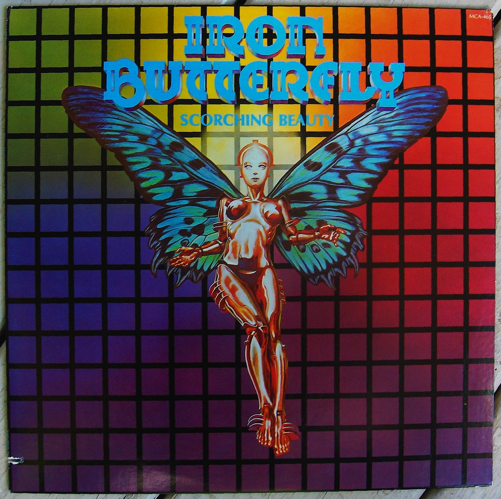 Iron Butterfly/Scorching Beauty ARTIST Iron Butterfly TIT… Flickr