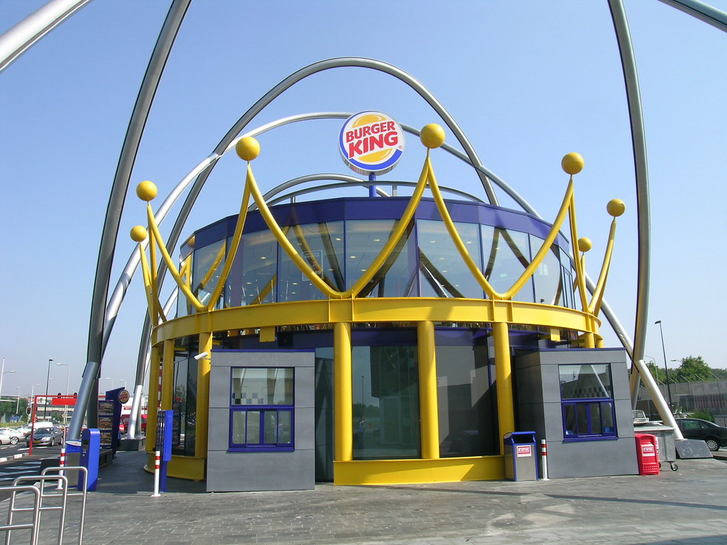 Burger King Foodstrip Amsterdam Burger Kin… Flickr