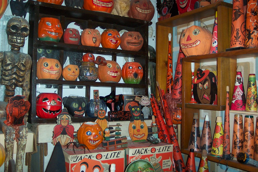 Vintage Halloween Collection Halloween Goodies Dave Flickr