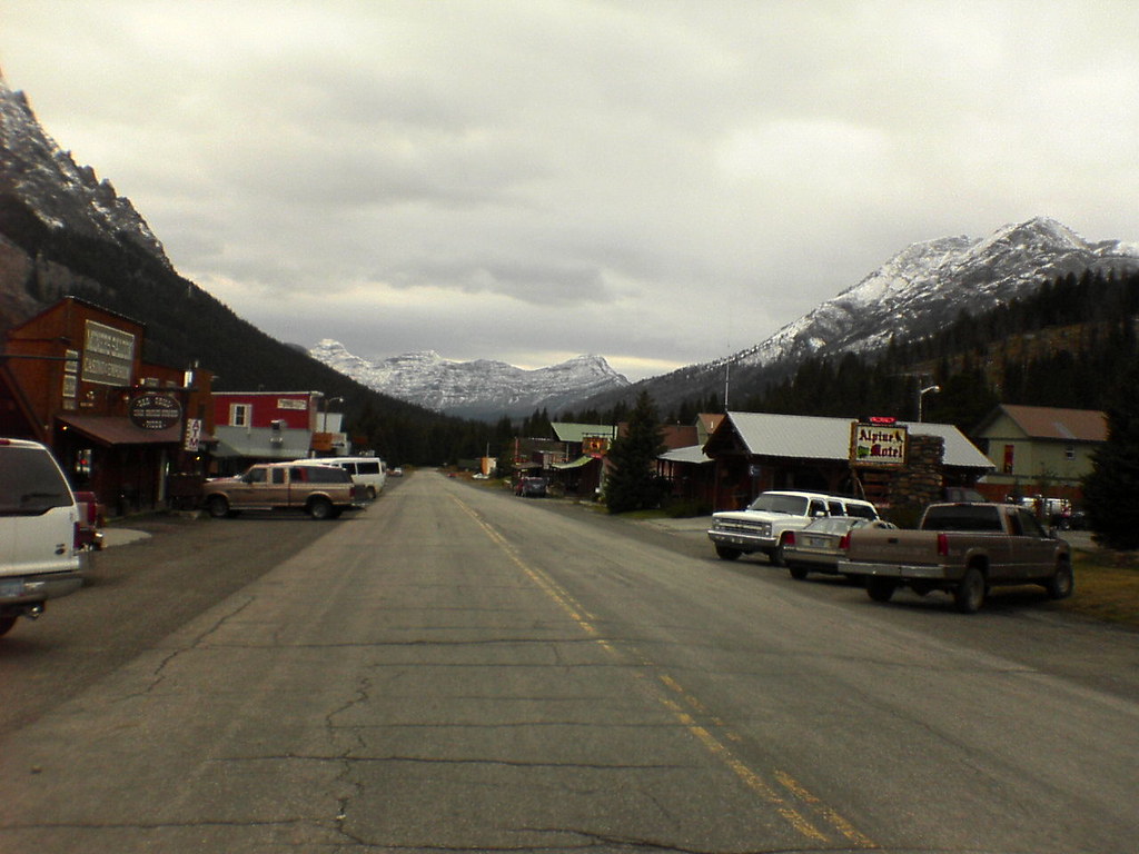 Cooke City, Montana Our plan to go to Red Lodge was thwart… Flickr