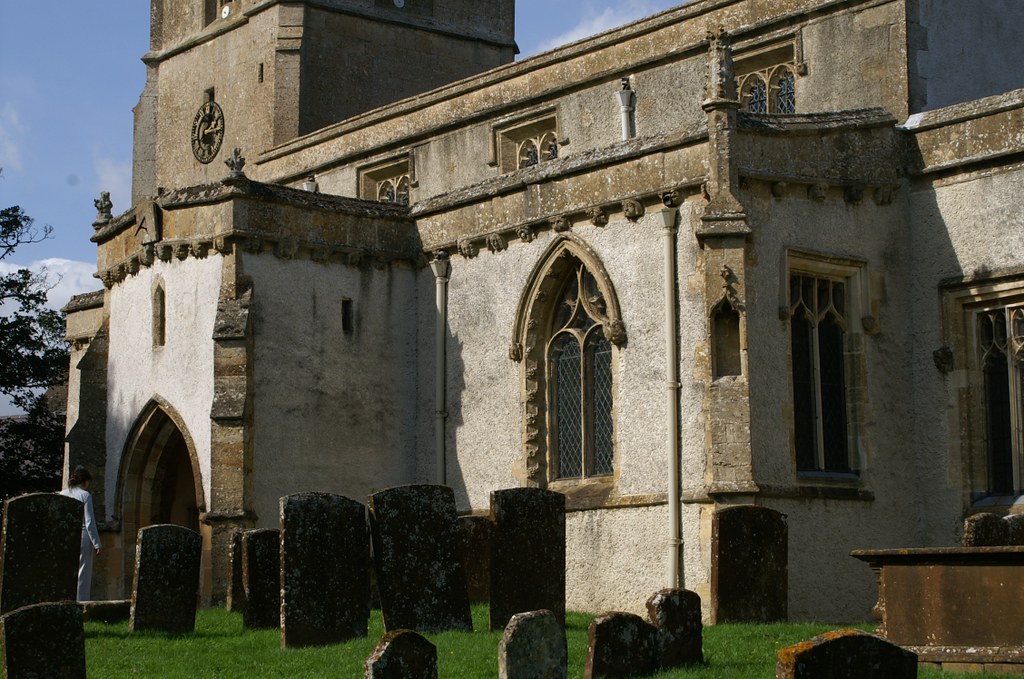 Great Rollright, Oxfordshire The Decorated south aisle and… Flickr