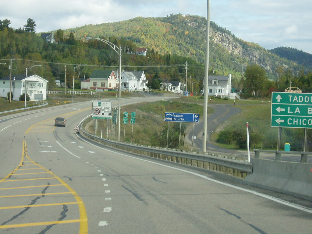 route 138, between StSimeon and Baie SteCatherine (Sept … Flickr