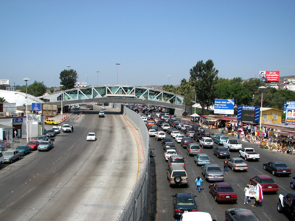 US / Mexico Border Crossing a photo on Flickriver