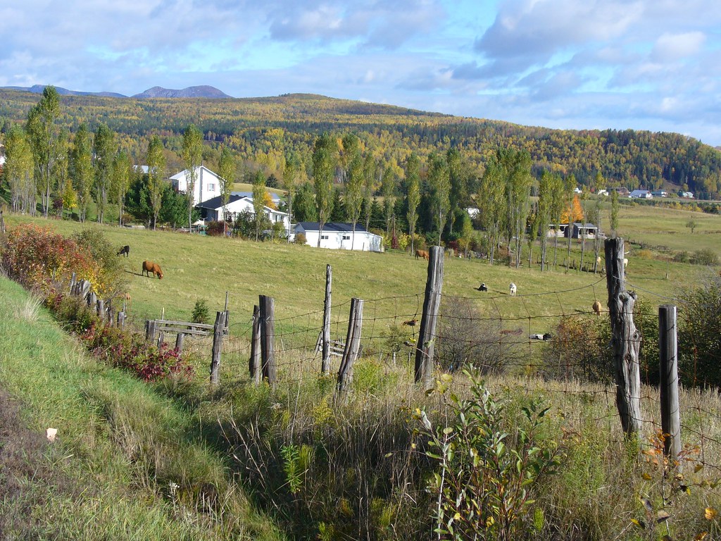 Tout près de Baie StPaul Raymond Flickr
