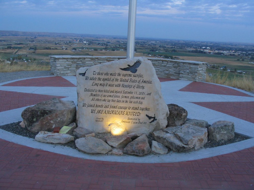 View of Emmett, Idaho from Freezeout Hill a photo on Flickriver