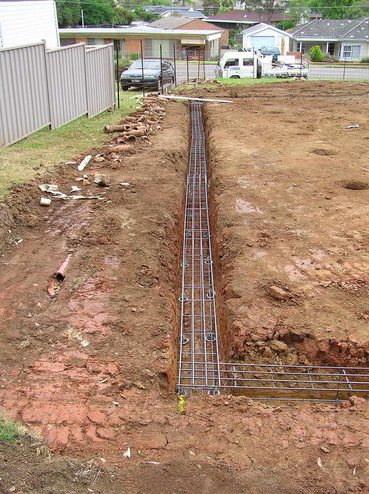 Eastern Strip Footing Steel Steel reinforcement was placed… Flickr