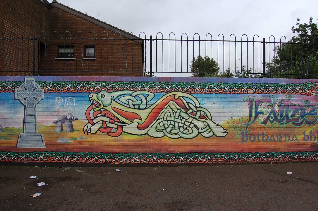 Belfast West Wall Murals Dongyi Liu Flickr
