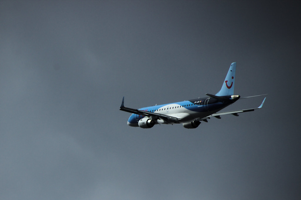 Antwerp Malaga. Takeoff Bruno Herman Flickr