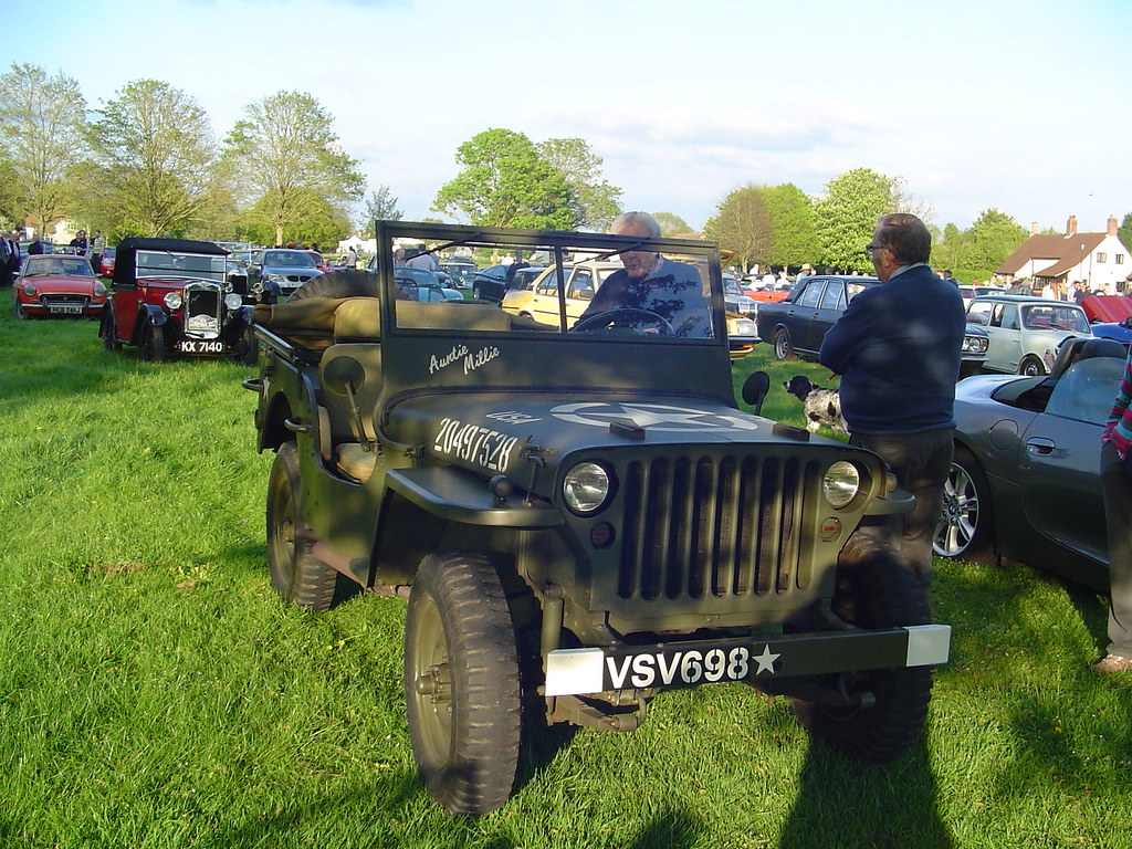 VSV 698 Ford Willys Jeep 1943 Seen at Barrington car meet … Flickr