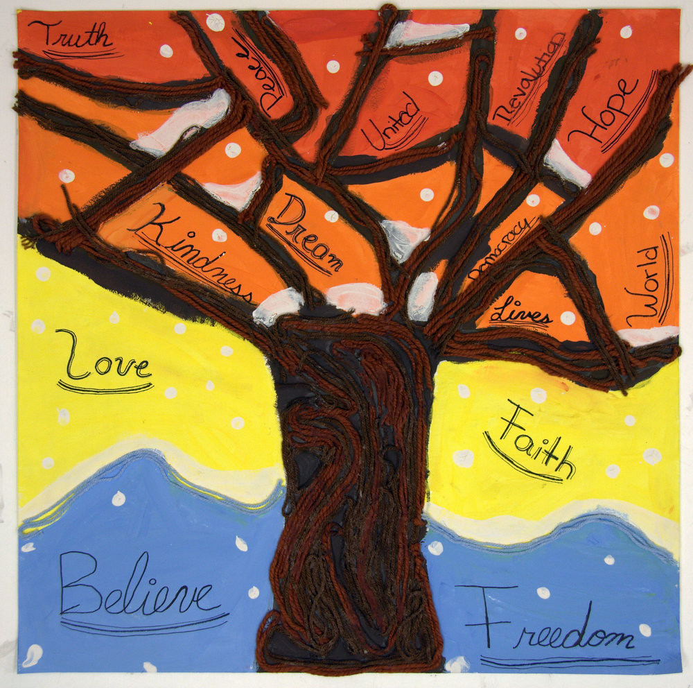 Schuyler Elementary School Art Club, Kearny, NJ Created by… Flickr