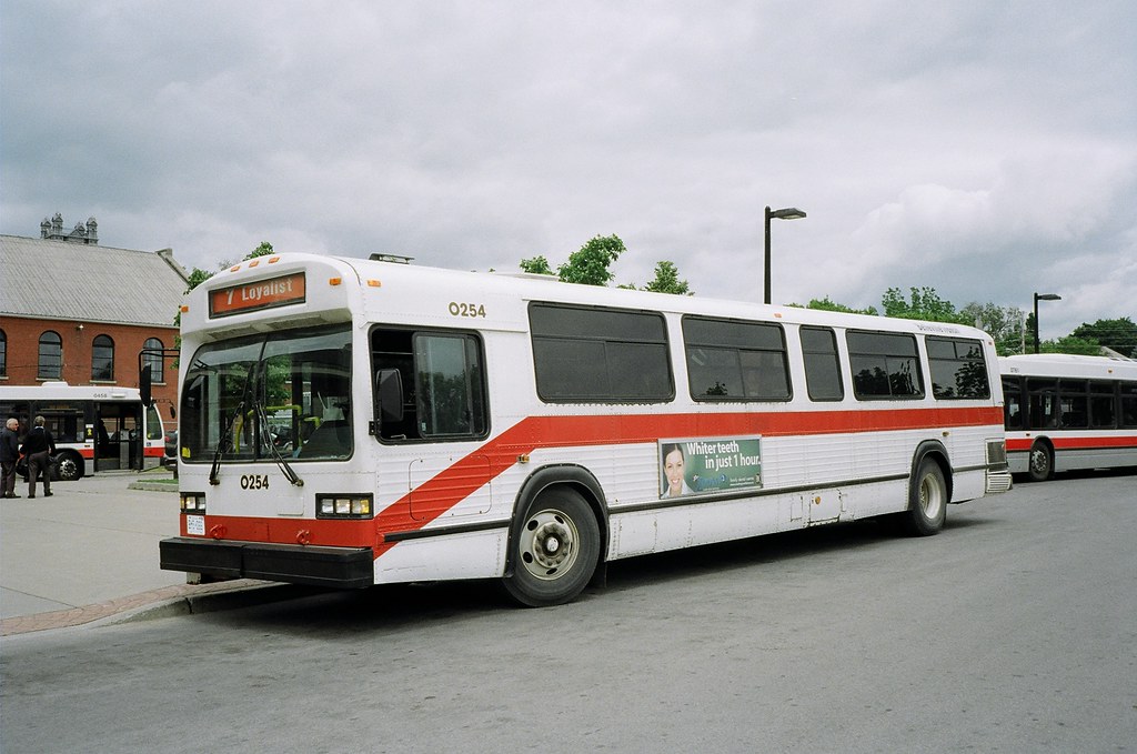 AG147 Belleville Transit 0254 Bus Terminal 6 Jun 200… Flickr