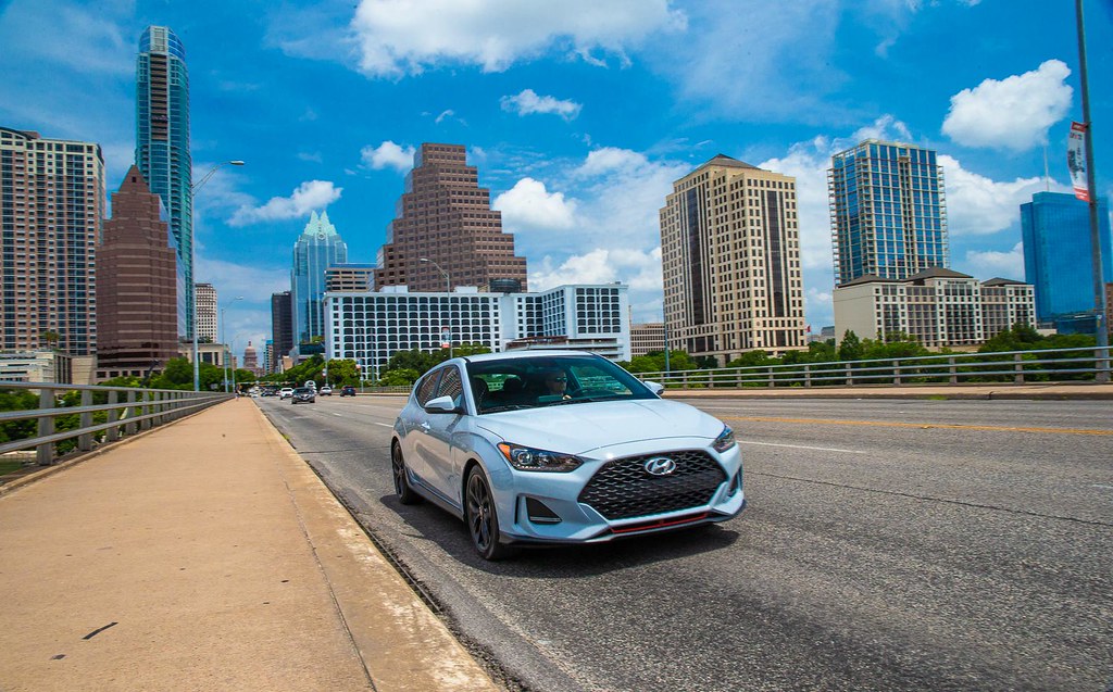 2019 Hyundai Veloster to Austin, Texas for the pre… Flickr