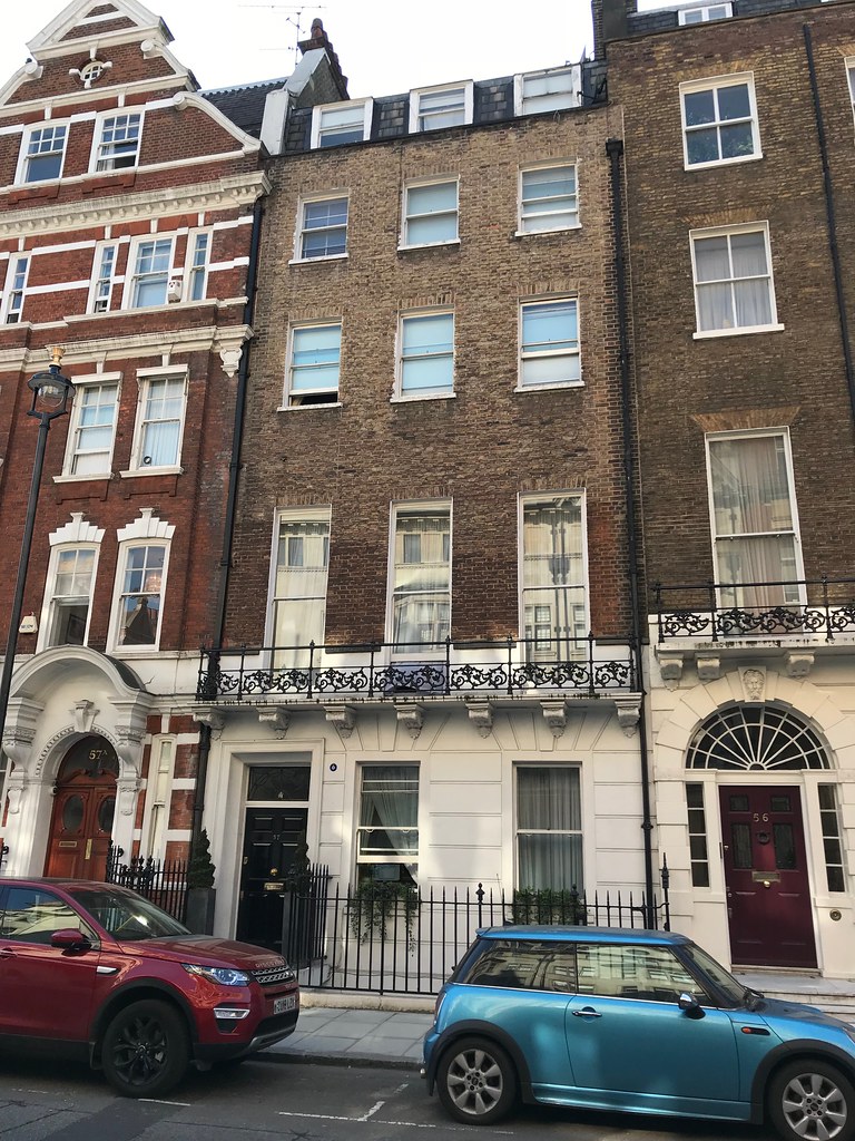 57 Wimpole Street The home of Jane Asher, where Paul McCar… Flickr