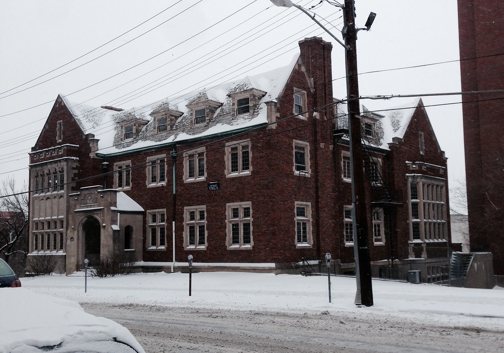 Old YMCA, Calhoun Street, CUF, Cincinnati, OH Warren LeMay Flickr