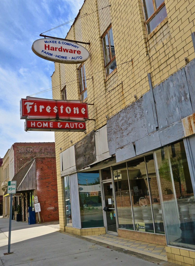 Firestone, Lumberton, NC McKee and Company Hardware, 513 N… Flickr