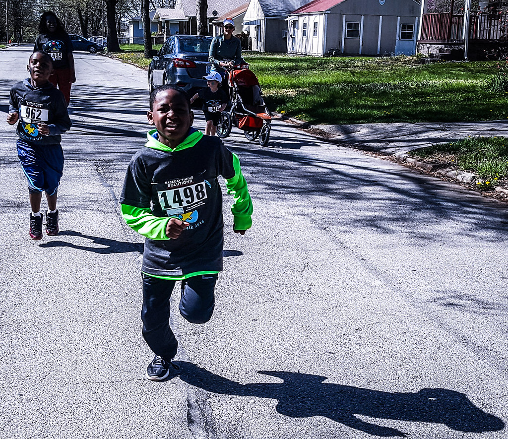 Banneker Elementary 5K for Autism Awareness April 28, 2018… Kansas
