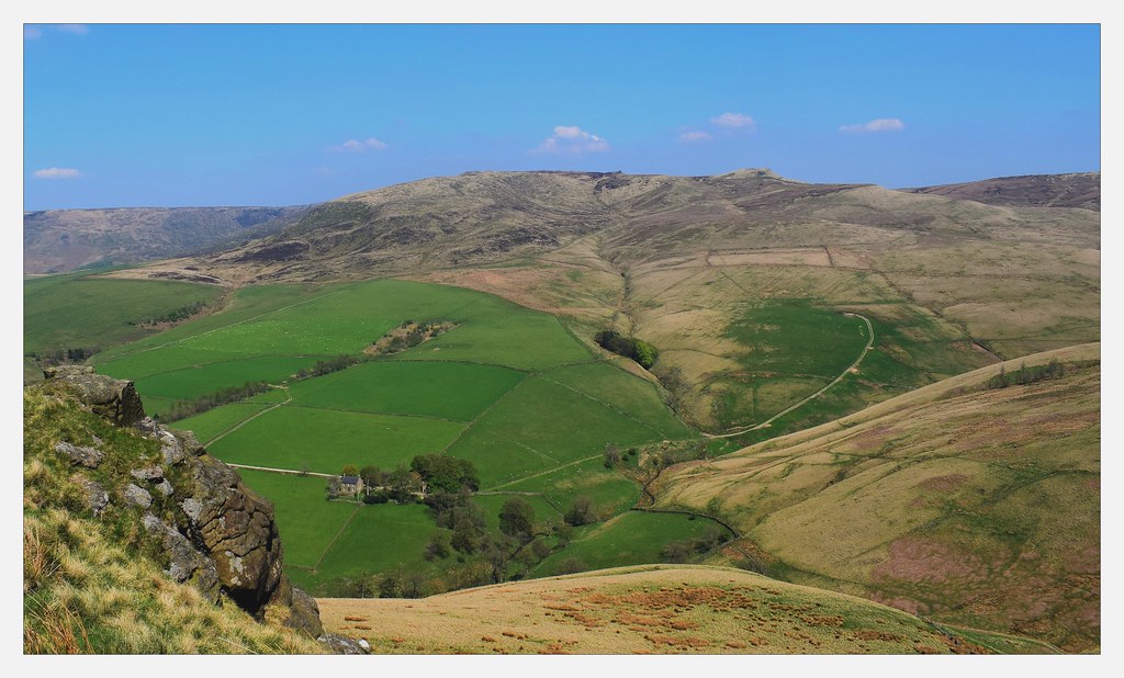 South head farm. Not a bad back yard is it? Steven Ruffles