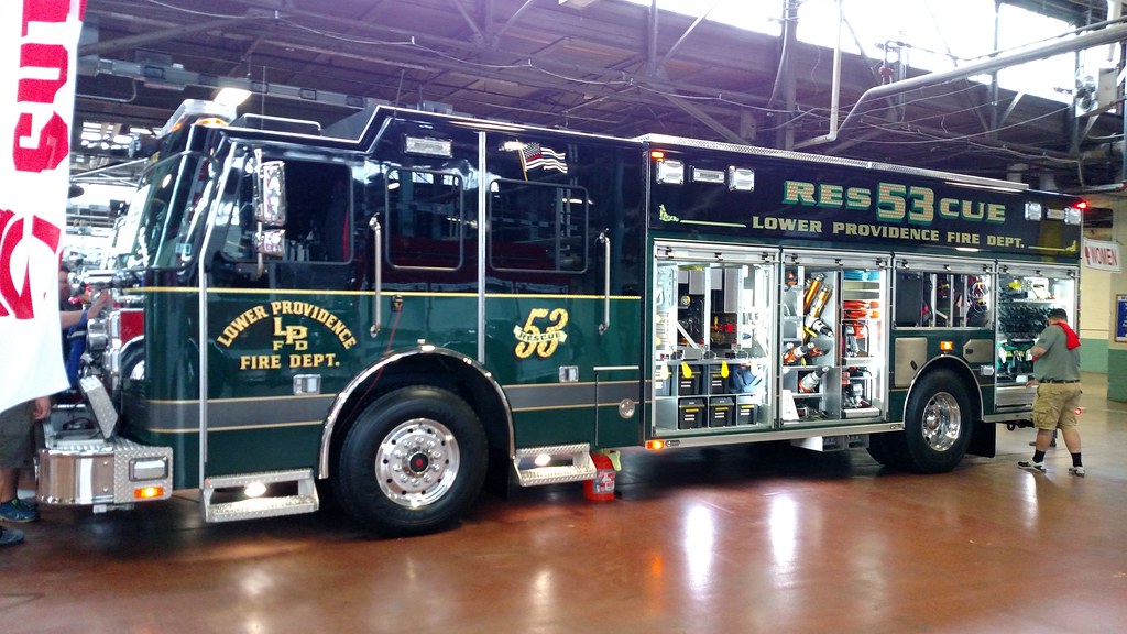 Lower Providence Fire Department Rescue 53 On display at t… Flickr
