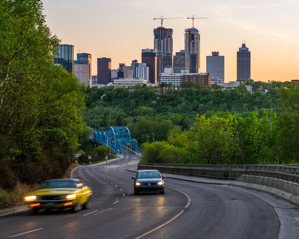 Rowland Rd, Edmonton View of Rowland Road gently winding t… Flickr