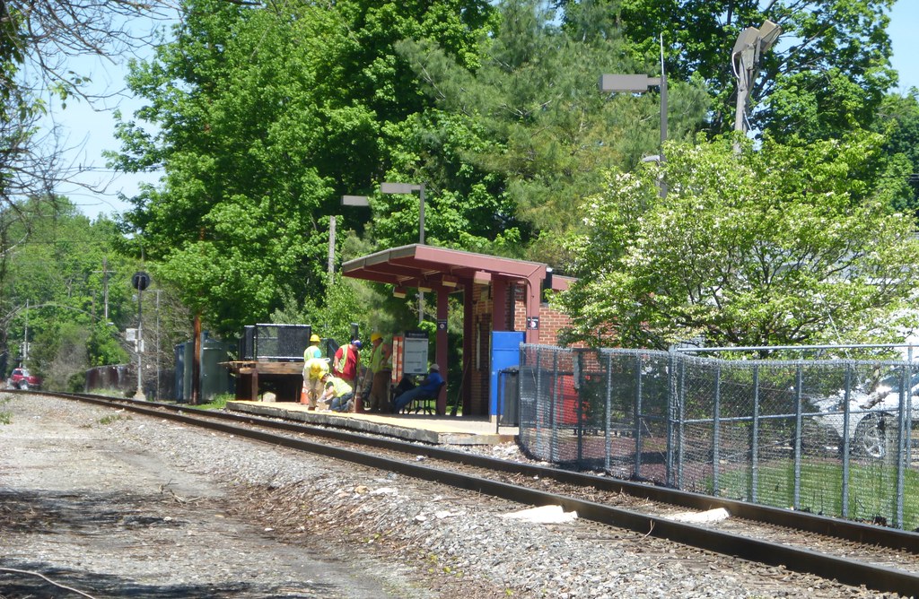 NJ Transit Hackettstown Station New passenger station buil… Flickr