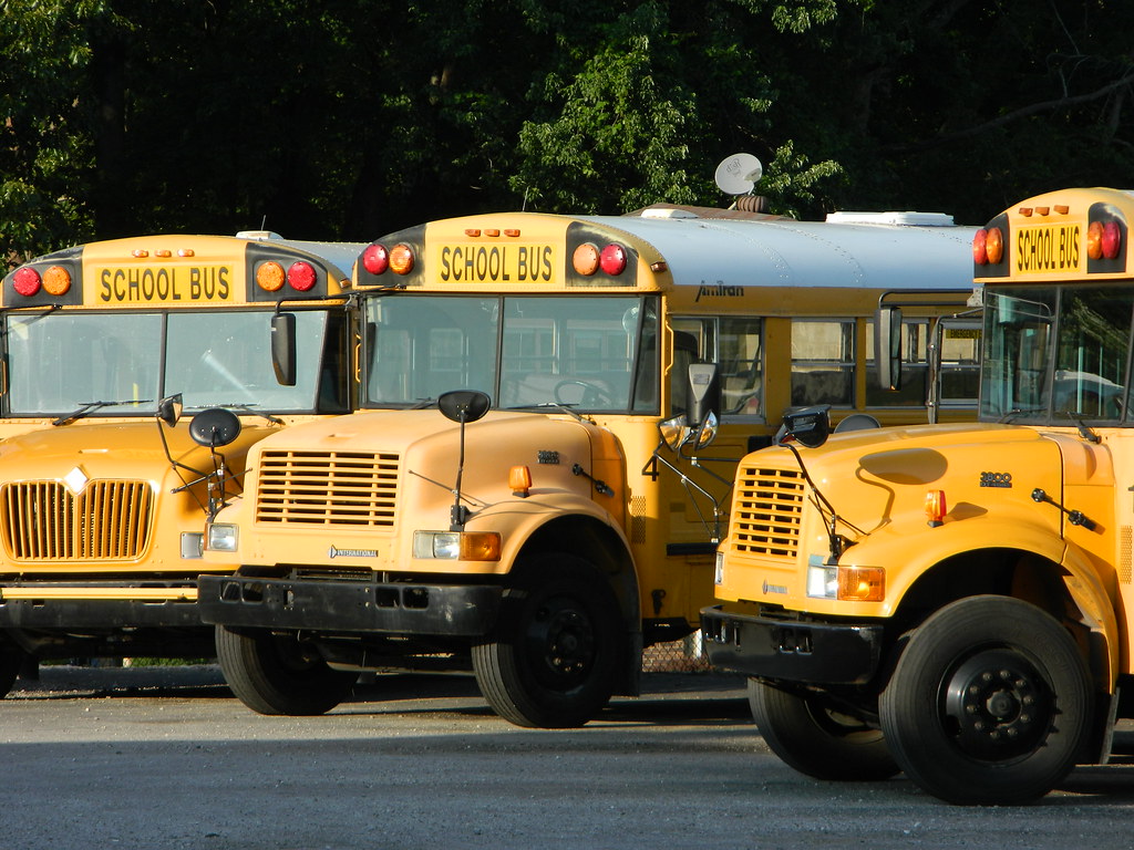 Ashland Independent Schools 4 Bus lot Ashland, KY Flickr