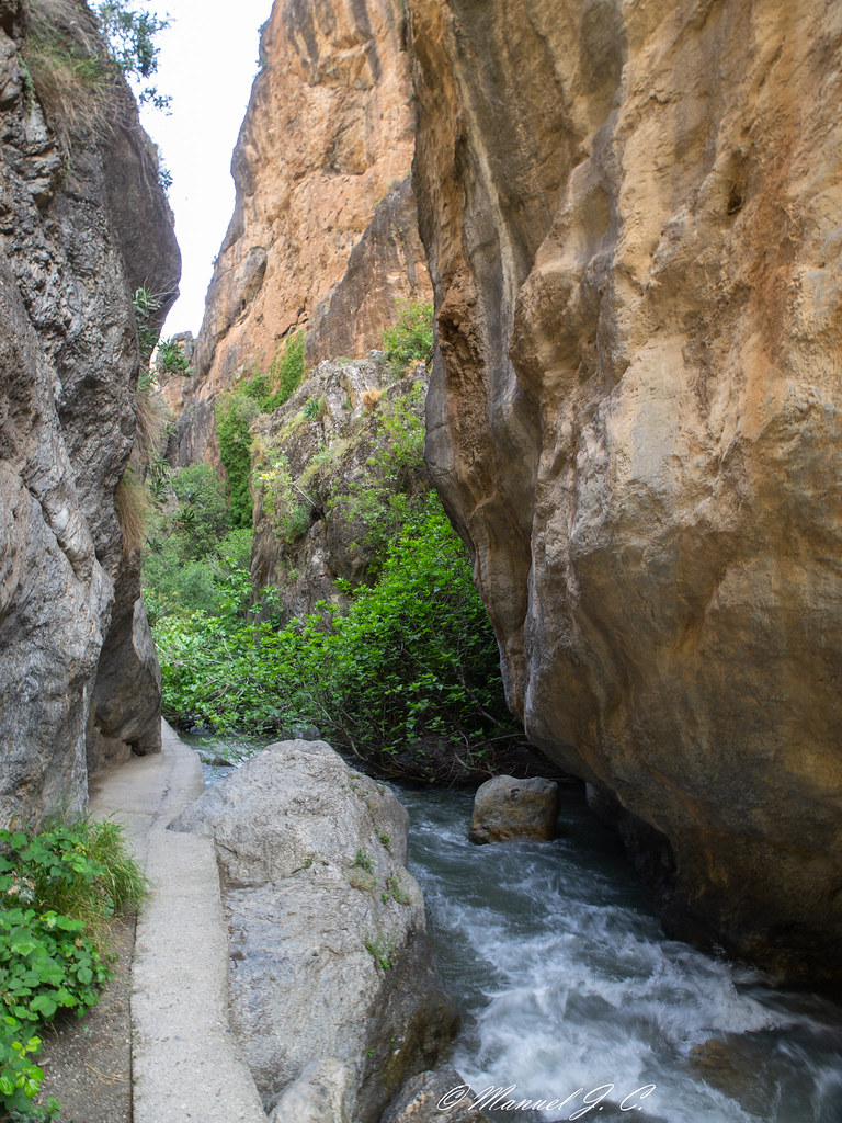 Entre paredes, Los Cahorros Monachil, Granada, Spain Flickr