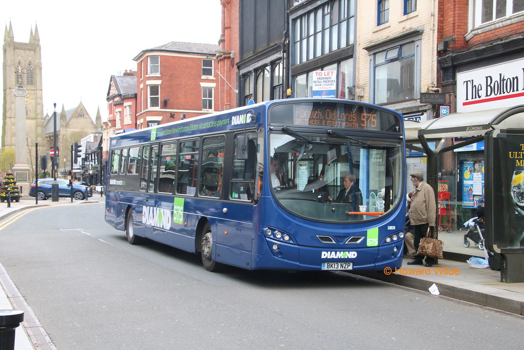 Diamond Bus North West 30939 (BK13 NZP) Bolton, Deansgate … Flickr