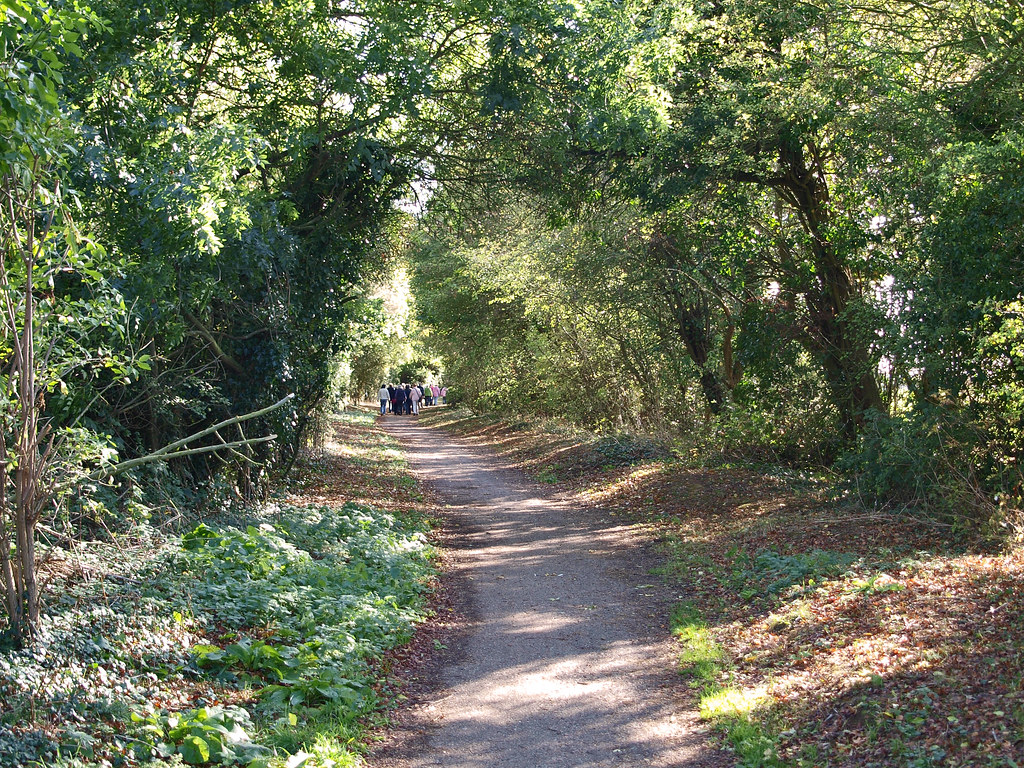 The Salt Way, Banbury, Oxfordshire. A medieval route that … Flickr