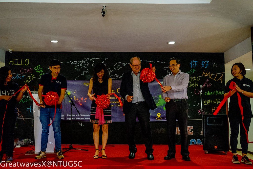 Opening Ceremony of Yunan Corner NTU Graduate Students' Association