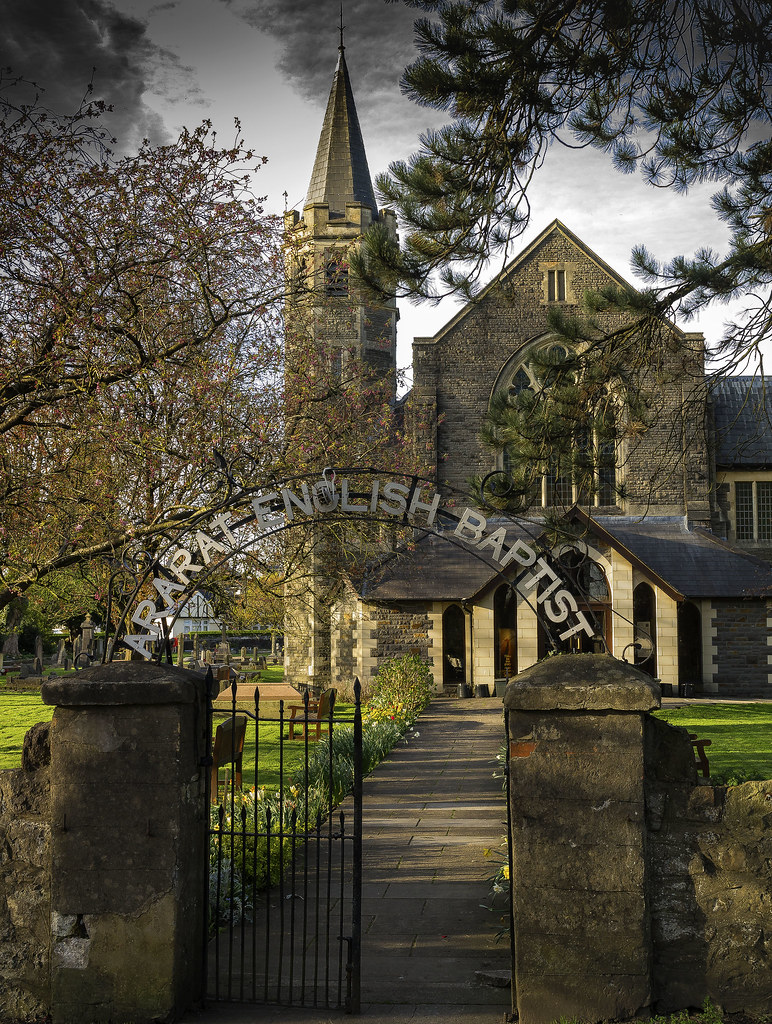Ararat English Baptist Church, Cardiff. Richard Williams Flickr
