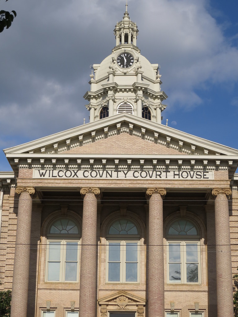 County Courthouse, Abbeville, GA Wilcox County Courthouse Flickr
