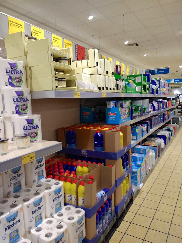 ALDI (Manchester, ENG) Store 9515 Address Arndale Cent… Flickr