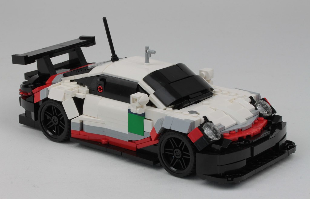 Porsche 911 RSR in scale 120 First prototype of my Porsch… Flickr
