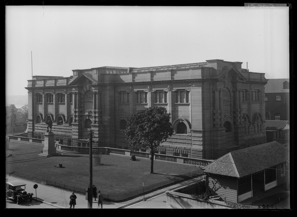 Mitchell Library Title Mitchell Library Dated June 1932 … Flickr