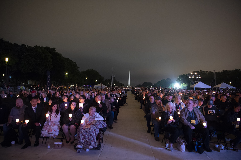 Candlelight Vigil 201896 Washington, D.C., 13, May 2018.… Flickr