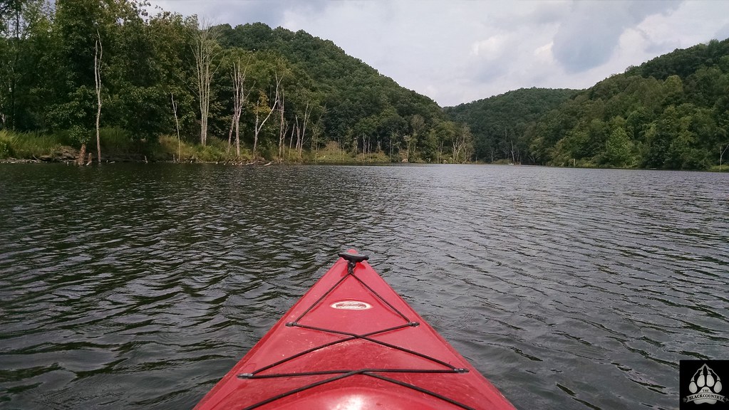 Kayaking North Bend Lake My first time out on a kayak. Sca… Flickr