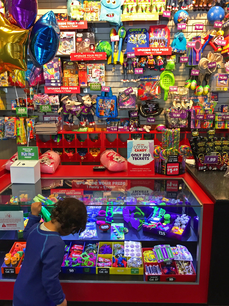 Chuck E. Cheese's Ticket Redemption Center. Choices, Choic… Flickr