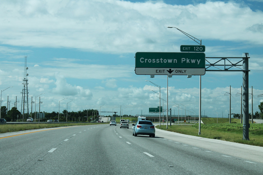 I95 South Exit 120 Crosstown Parkway formulanone Flickr
