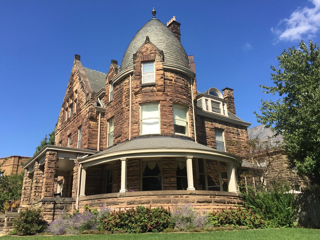Charles B. Russell House, Clifton, Cincinnati, OH This imp… Flickr