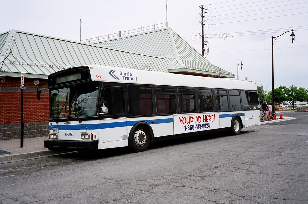 AG089 Barrie Transit 65098 Bus Terminal 26 May 2007 Flickr