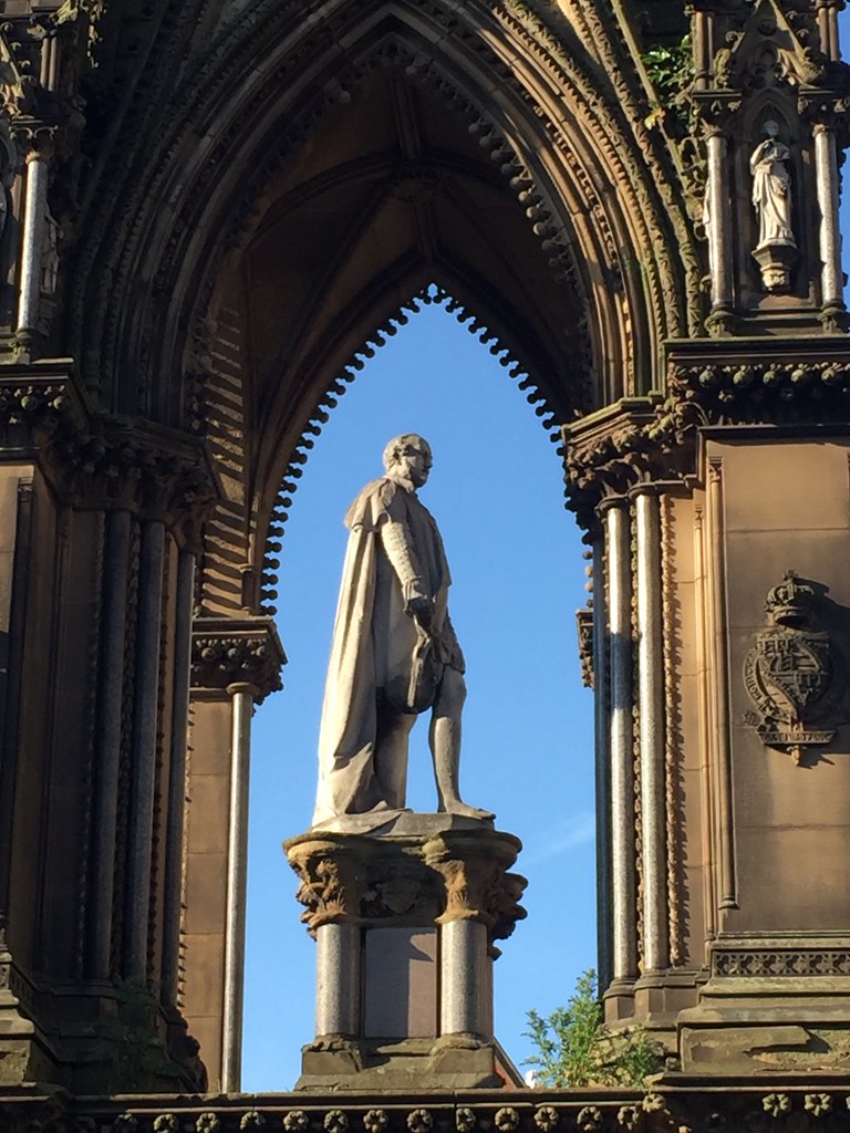 The Prince of Albert Square The memorial to Albert, Prince… Flickr
